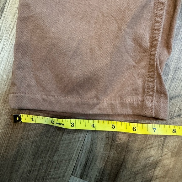 Frame Denim Relaxed Fit Utility Pants in Washed Latte, size 26 - Picture 7 of 16